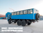 Вахтовый автобус вместимостью 28 мест на базе КАМАЗ 43118-76 модели 8309 (фото 1)