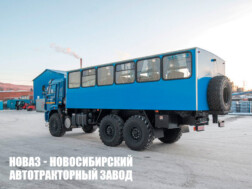 Вахтовый автобус вместимостью 28 посадочных мест на базе КАМАЗ 43118‑76 модели 8309