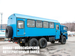 Вахтовый автобус вместимостью 28 посадочных мест на базе КАМАЗ 43118 модели 5554