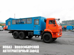 Вахтовый автобус вместимостью 28 посадочных мест на базе КАМАЗ 5350‑3061‑42 модели 7276