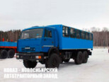 Вахтовый автобус вместимостью 28 мест на базе КАМАЗ 5350 модели 4759 (фото 1)