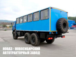 Вахтовый автобус вместимостью 28 посадочных мест на базе КАМАЗ 5350 модели 5299
