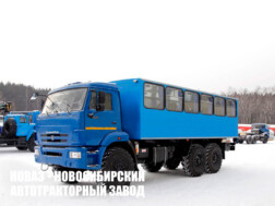 Вахтовый автобус вместимостью 28 посадочных мест на базе КАМАЗ 5350 модели 6067