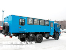 Вахтовый автобус вместимостью 32 посадочных места на базе КАМАЗ 43118 модели 4751