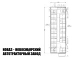 Вахтовый автобус вместимостью 32 места на базе КАМАЗ 43118 модели 4751 (фото 3)