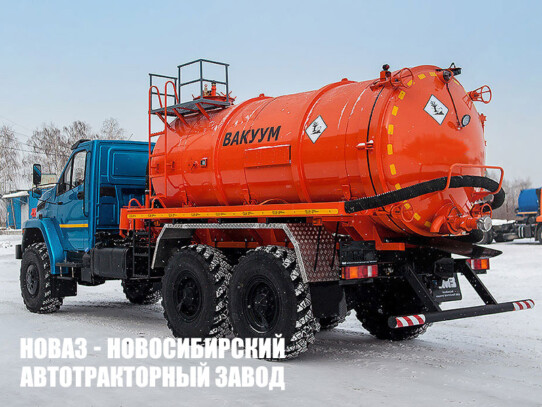 Ассенизатор МВ-8Т объёмом 8 м³ на базе Урал NEXT 5557