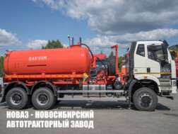 Ассенизатор с цистерной объёмом 10 м³ для жидких отходов на базе FAW J6 CA3250 модели 9142 с доставкой в Белгород и Белгородскую область