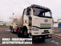 Автобетоносмеситель с барабаном объёмом 12 м³ перевозимой смеси на базе FAW J6 CA3310 с доставкой в Белгород и Белгородскую область