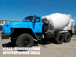 Автобетоносмеситель Урал 4320-1951-60 с барабаном объёмом 5 м³ перевозимой смеси модели 4359 с доставкой по всей России