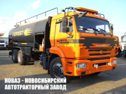 Автогудронатор ГЕФЕSТ объёмом 10 м³ на базе КАМАЗ 65115 с доставкой по всей России