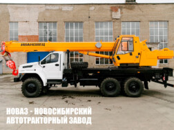 Автокран КС‑45717‑2В Ивановец грузоподъёмностью 25 тонн со стрелой 21 метр на базе Урал NEXT 5557
