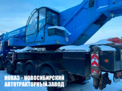 Автокран КС-65719-9К Клинцы грузоподъёмностью 40 тонн со стрелой 34 метра на базе FAW J6 CA3310 с доставкой в Белгород и Белгородскую область