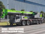 Автокран Zoomlion ZTC1000V грузоподъёмностью 100 тонн со стрелой 64 м (фото 1)