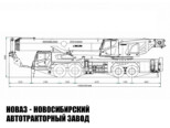 Автокран Zoomlion ZTC1000V грузоподъёмностью 100 тонн со стрелой 64 м (фото 5)