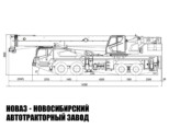 Автокран Zoomlion ZTC600V грузоподъёмностью 60 тонн со стрелой 46 м (фото 5)