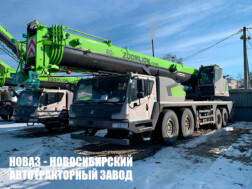 Автокран Zoomlion ZTC800V грузоподъёмностью 80 тонн со стрелой 49 метров с доставкой в Белгород и Белгородскую область