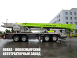 Автокран Zoomlion ZTC800V грузоподъёмностью 80 тонн со стрелой 49 м (фото 4)
