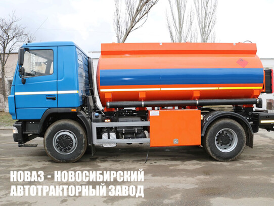 Автотопливозаправщик АТЗ-10 объёмом 10 м³ с 2 секциями на базе МАЗ 5340С2-585-013