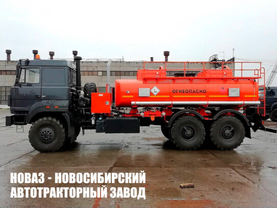 Автотопливозаправщик АТЗ-12 объёмом 12 м³ с 1 секцией на базе Урал-М 4320-4972-80