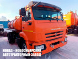 Автотопливозаправщик АТЗ-8,6 объёмом 8,6 м³ с 2 секциями на базе КАМАЗ 43253-2010-69 (фото 2)