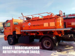 Автотопливозаправщик АТЗ-8,5 объёмом 8,5 м³ с 2 секциями на базе КАМАЗ 43253-2010-69 (фото 3)