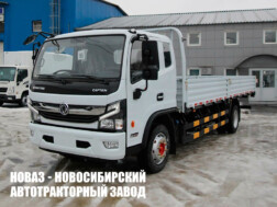 Бортовой автомобиль DongFeng C120M грузоподъёмностью 4,5 тонны с кузовом 6112х2480х600 мм с доставкой по всей России