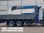 Бортовой автомобиль FAW J6 CA3250 6х4 с манипулятором DongYang SS2037 до 8 тонн (фото 2)