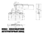 Бортовой автомобиль ГАЗель NEXT Фермер A22R33 с манипулятором INMAN IM 20 до 1 тонны (фото 3)