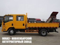 Бортовой автомобиль ISUZU ELF EC5 грузоподъёмностью 2,5 тонны с кузовом 3160х1940х380 мм с доставкой по всей России