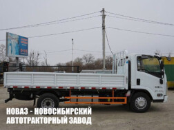 Бортовой автомобиль ISUZU ELF EC7 грузоподъёмностью 3 тонны с кузовом 4080х2100х440 мм с доставкой по всей России