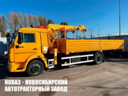 Бортовой автомобиль КАМАЗ 4308-3084-69 с краном‑манипулятором Soosan SCS 334 до 3,2 тонны