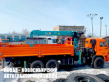 Бортовой автомобиль КАМАЗ 43118-73094-50 с манипулятором HKTC HLC-7016 до 7 тонн (фото 2)