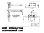 Бортовой автомобиль КАМАЗ 43118-73094-50 с манипулятором HKTC HLC-7016 до 7 тонн (фото 4)
