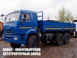 Бортовой автомобиль КАМАЗ 43118-73094-50 с манипулятором Prosper PR706 до 7 тонн (фото 2)