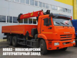 Бортовой автомобиль КАМАЗ 65115-3063-48 с манипулятором INMAN IT 150 до 7,1 тонны (фото 1)