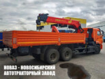Бортовой автомобиль КАМАЗ 65115-3063-48 с манипулятором INMAN IT 150 до 7,1 тонны (фото 2)