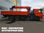 Бортовой автомобиль КАМАЗ 65115-3063-48 с манипулятором INMAN IT 150 до 7,1 тонны (фото 3)