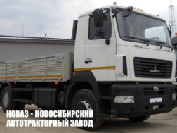 Бортовой автомобиль МАЗ 534026-8570-000 грузоподъёмностью 9,9 тонны с кузовом 6150х2480х2540 мм с доставкой по всей России