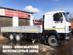 Бортовой автомобиль МАЗ 534026-8570-005 грузоподъёмностью 10,3 тонны с кузовом 6150х2480х660 мм с доставкой по всей России