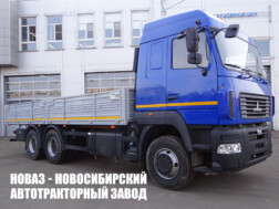 Бортовой автомобиль МАЗ 631228-570-010 грузоподъёмностью 16,1 тонны с кузовом 7300х2480х660 мм