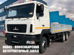 Бортовой автомобиль МАЗ 6312С5-8571-015 грузоподъёмностью 15,1 тонны с кузовом 7750х2480х675 мм с доставкой по всей России