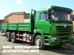 Бортовой автомобиль Shacman SX32586V385 X3000 грузоподъёмностью 16,5 тонны с кузовом 7200х2450х600 мм модели 9050 с доставкой по всей России
