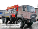 Бортовой автомобиль Урал-М 4320-4972-80 с манипулятором INMAN IT 150 до 7,1 тонны (фото 2)