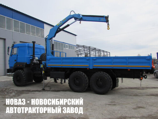 Бортовой автомобиль Урал-М 4320 с манипулятором INMAN IM 150N до 6,1 тонны