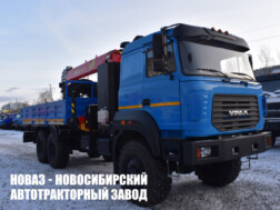 Бортовой автомобиль Урал-М 4320 с краном‑манипулятором INMAN IT 150 до 7,1 тонны