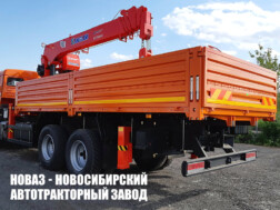 Бортовой автомобиль Урал С35510 с краном‑манипулятором Kanglim KS1256G-II до 7 тонн