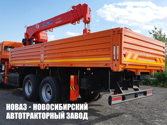 Бортовой автомобиль Урал С35510 с манипулятором Kanglim KS1256G-II до 7 тонн (фото 1)