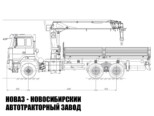 Бортовой автомобиль Урал С35510 с манипулятором Kanglim KS1256G-II до 7 тонн (фото 3)