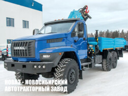 Бортовой автомобиль Урал NEXT 4320‑6951‑72 с манипулятором INMAN IM 320 до 8,5 тонны модели 4251
