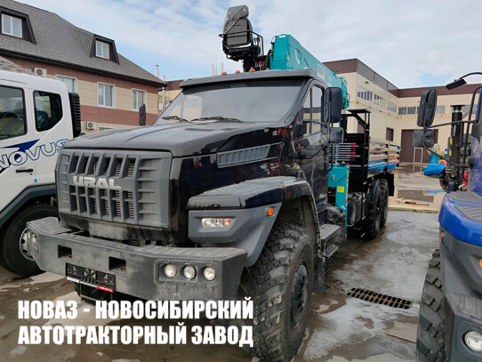 Бортовой автомобиль Урал NEXT 4320-6952-72 с манипулятором HKTC HLC-7016 до 7 тонн (фото 1)